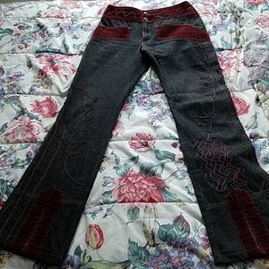 OHDD Save the Queen funky pants